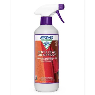 Nikwax Tent &amp; Gear Solarproof Waterproofing
