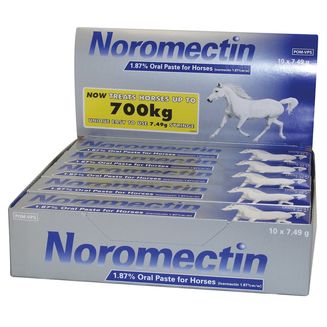 NORBROOK NOROMECTIN ORAL PASTE FOR HORSES
