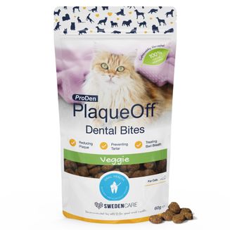 PLAQUEOFF DENTAL BITES CAT