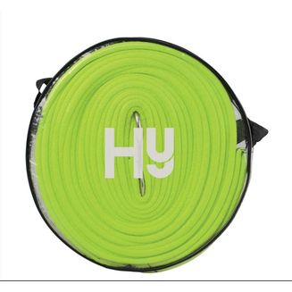 HyViz 8M Yellow Lunge Rein Relflector 13689