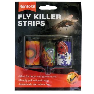 RENTOKIL FLY KILLER STRIPS