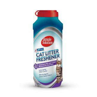 SIMPLE SOLUTION CAT LITTER FRESHENER POWDER