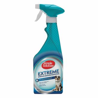 SIMPLE SOLUTION EXTREME STAIN &amp; ODOUR REMOVER FOR DOGS