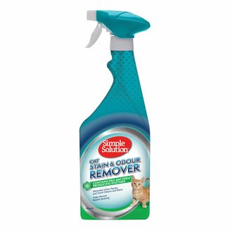 SIMPLE SOLUTION STAIN &amp; ODOUR REMOVER FOR CATS