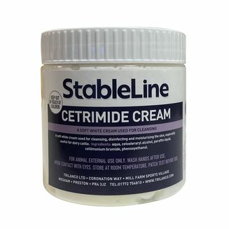 STABLELINE CETRIMIDE CREAM