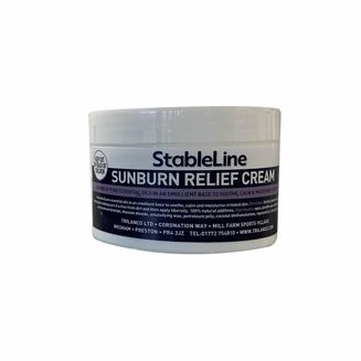 STABLELINE SUNBURN RELIEF CREAM