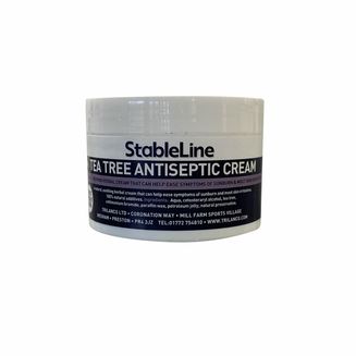 STABLELINE TEA TREE ANTISEPTIC CREAM