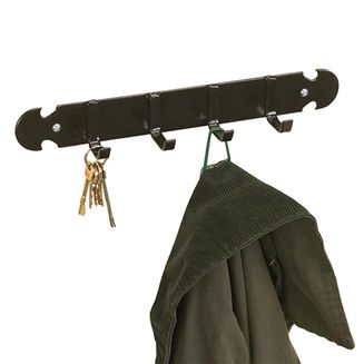 STUBBS COAT &amp; KEY RACK S284