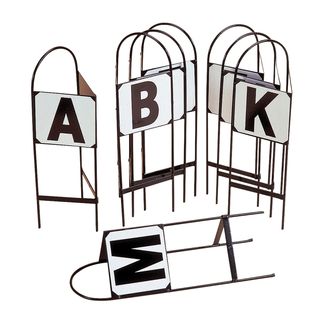 STUBBS DOUBLE SIDED MARKERS LETTERS