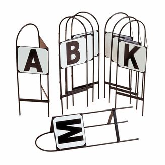 STUBBS DOUBLE SIDED MARKERS NUMBERS