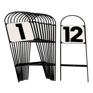 Stubbs Double Sided Marker Numbers