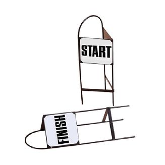 STUBBS DOUBLE SIDED MARKERS START/FINISH S270M