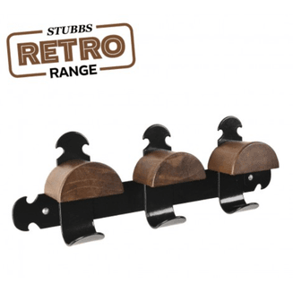 Stubbs Retro Triple Bridle Racks S20773