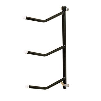 Stubbs Triple Arm Clip - On Saddle Rack