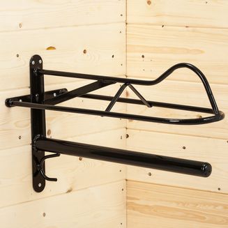 Stubbs Western Light Saddle Rack