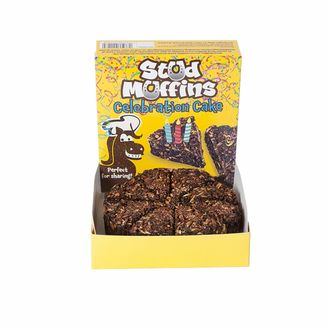 STUD MUFFINS CELEBRATION CAKE