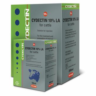 Cydectin 10% LA for Cattle