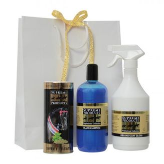 Supreme Products White Gift Bag