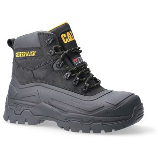 Caterpillar Typhoon SBH Metal Free Insulated Safety Boots - Black