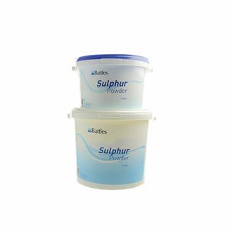Battles Sulphur Powder