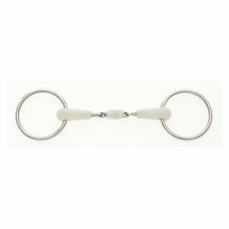 Flexi Peanut Joint Loose Ring Snaffle