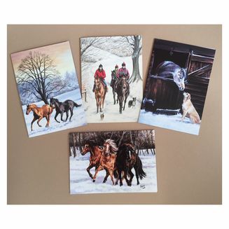 Caroline Cook Christmas Cards