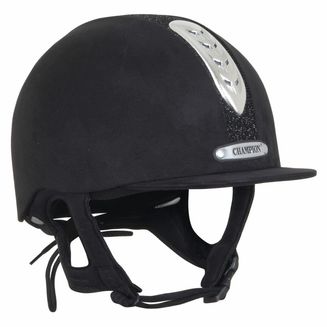 Champion Junior X-Air Dazzle Plus Riding Hat