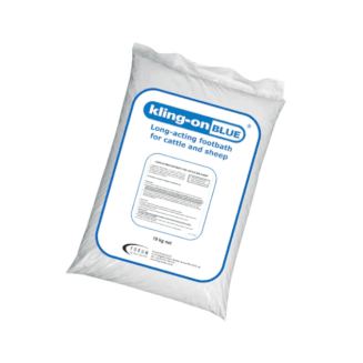 Kling-on Blue Footbath for Cattle &amp; Sheep 