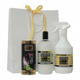 Supreme Products White Gift Bag