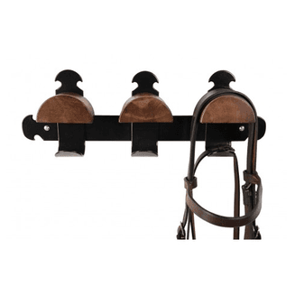 Stubbs Retro Triple Bridle Rack