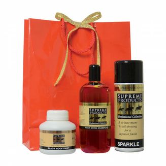 Supreme Products Red Gift Bag Set