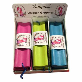 Vanquish Unicorn Groomer For Horses, Dogs &amp; Cats - One Size