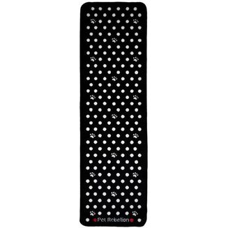 Pet Rebellion Black Spotty Extra Large Dog Runner Mat