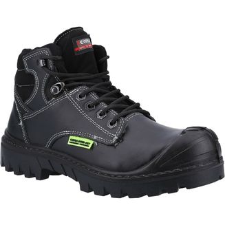Cofra Darwen UK MET S3 SRC Black Safety Boot