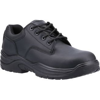 Magnum Precision Sitemaster Low CT CP Uniform Safety Shoe Black
