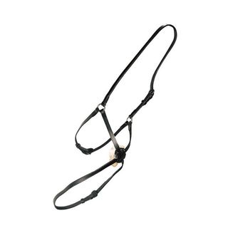 Hy Full Size Mexican Grackle Noseband - Black