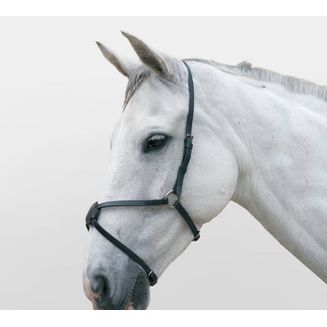 Hy Full Size Mexican Grackle Noseband - Brown