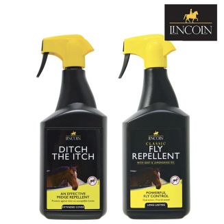 Link Up With Lincoln July 2023 Offer - Buy Lincoln Classic Fly Repellent 1ltr and get Ditch the Itch 1ltr FOC