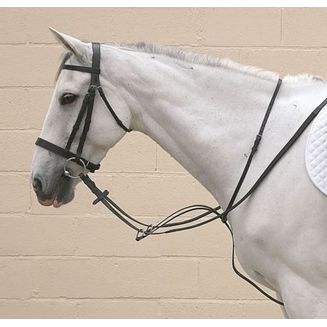 Hy Full Size Running Martingale - Brown