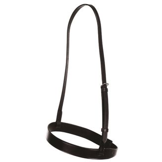 Pony Plain Nose Band - Brown