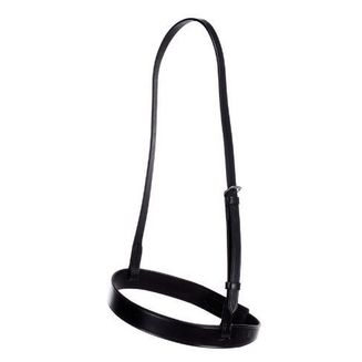 Full Size Plain Cavesson Nose Band - Brown