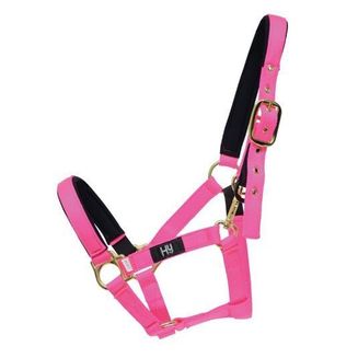 HY Cob Pink Fieldsafe Head Collar