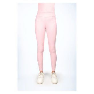 Coldstream Cranshaws Blush Pink Riding Tights