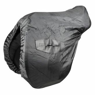 Hy Equestrian Fleece Lined Waterproof Ride On Saddle Cover