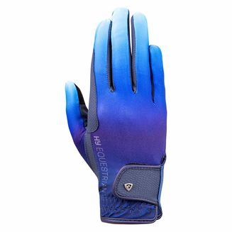 Hy Equestrian Ombre Riding Gloves