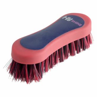 Hy Equestrian Pro Groom Face Brush