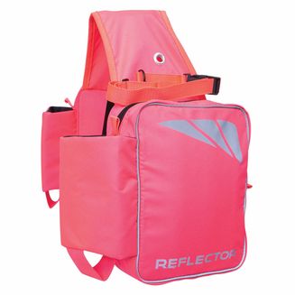 Reflector Saddle Pannier by Hy Equestrian - One Size