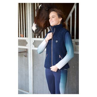 Hy Equestrian Elevate Teddy Fleece Gilet