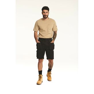 Caterpillar Essential Stretch Pocket Shorts Black