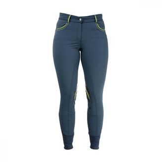 Hyfashion Women's Horse Riding Breeches Sportswear - Blue and Green